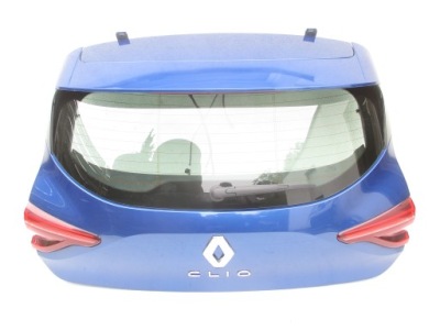 Renault clio v кришка багажника задня комплектна terqh 19 rok фото №1