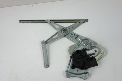 Підйомник скло перед правий renault scenic iii фото №1