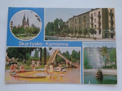 SKARŻYSKO -KAMIENNA -mozaika