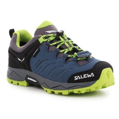 Niebieskie Buty Buty sportowe Salewa r.26