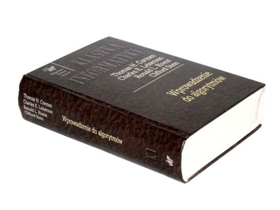 Cormen WPROWADZENIE DO ALGORYTMÓW