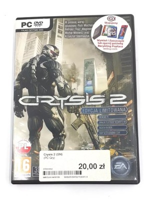 GRA CRYSIS 2 PC
