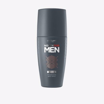 Spray do ciała North For Men Intense Oriflame