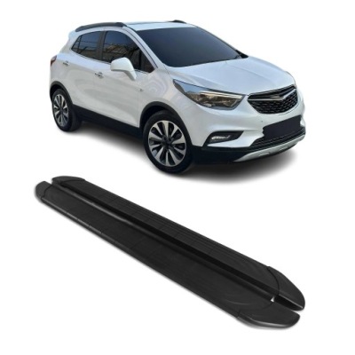 Omac пороги боковой - пороги к opel mokka 2012-2019 2szt фото №1
