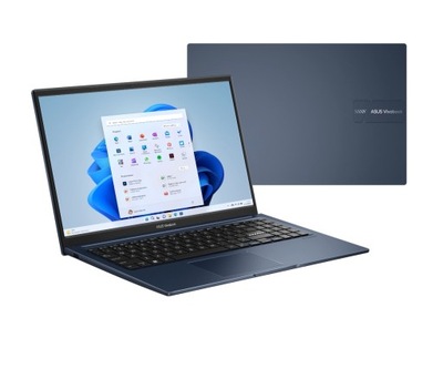 Laptop dla nauczyciela ASUS VivoBook 15 X1504ZA i3 8GB 512GB W11 Niebieski