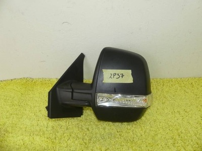 Fiat doblo ii каркас зеркало левая 6-pin фото №1