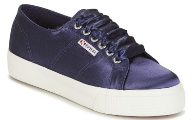 SUPERGA DAMSKIE TRAMPKI KLASYCZNE Z LOGO 39 1PMJ