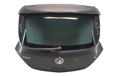 Крышка багажника багажника задняя opel corsa d opc 3d фото №1