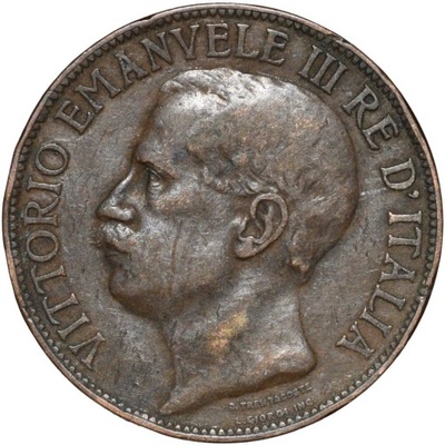 Włochy 10 Centesimi 1911 Wiktor Emanuel III