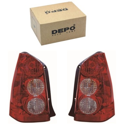 FAROS PARTE TRASERA LEWA+ DERECHA DO MAZDA TRIBUTE EP 2000-2008  