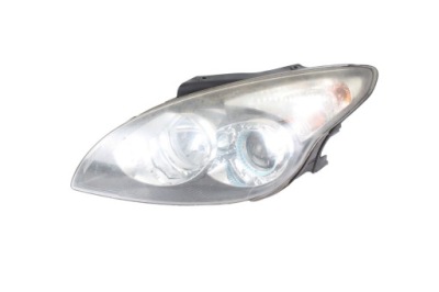 Лампа ліва фара лівий hyundai i30 lift 09-12 uk фото №1