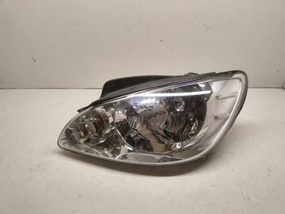 Лампа левая передняя hyundai getz lift 101-1404 фото №1