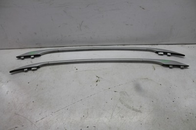 Рейлінг рейлінги дахові комплект koleos i 07-16 фото №1