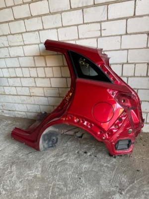 Четверть крыло левый задняя mazda cx3 cx-3 2015-2022 41v фото №1