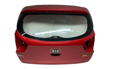 Kia rio iii iv крышка багажника багажника крышка 12-16 фото №1
