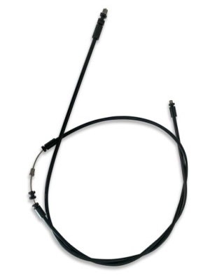 Трос відкривання капот discovery 3 фото №1