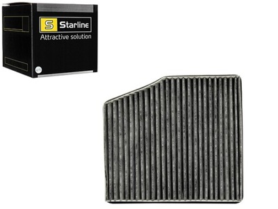 FILTRO DE CABINA DE CARBON FIAT DOBLO PUNTO II 99> Z ACONDICIONAMIENTO K1104A  