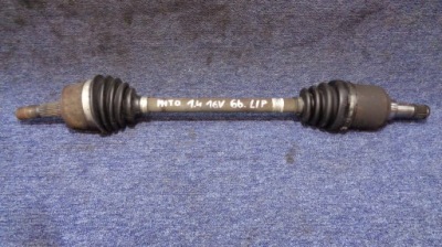 Привідний вал alfa romeo mito 1.4 16v 2008- ліва передня фото №1