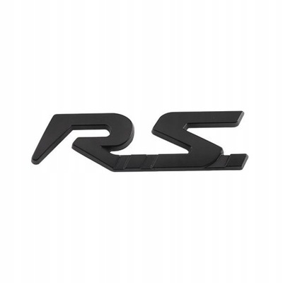 EMBLEM SIGN LOGO RENAULT RS METAL  