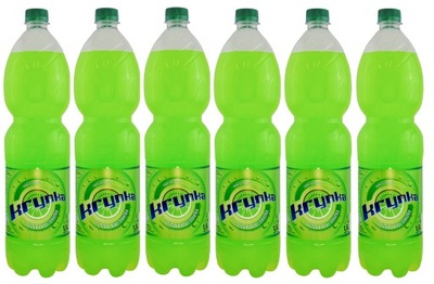 Napój gazowany kiwi Krynka 1,5 L 6x