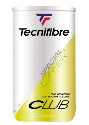 Tecnifibre CLUB x2 - piłki tenisowe