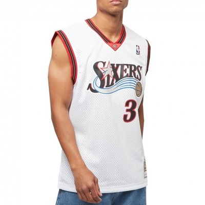 Mitchell Ness koszulka NBA Philadelphia 76ERS L