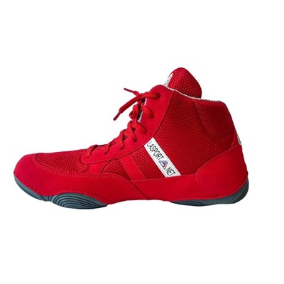 La Sport Buty Zapaśnicze Czerwone 46