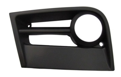 Рамка противотуманной фары mb actros mp4 левая фото №1