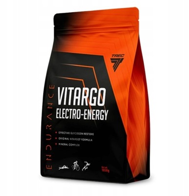Trec Vitargo Electro Energy 1050g - brzoskwinia