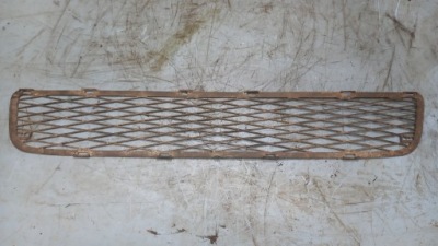 Решётка бампера перед toyota yaris ii 2 53112-0d0 фото №1