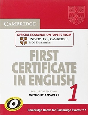 Cambridge FCE 1 for updated exam PODRĘCZNIK UCZNIA