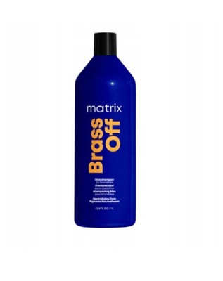 Matrix Total Results Brass Off Szampon 1000 ml