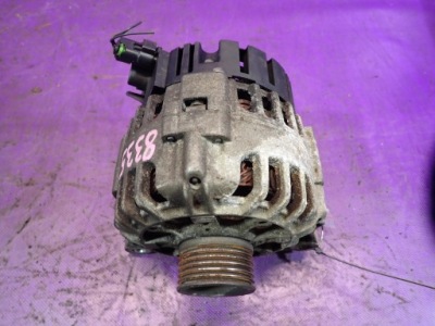 Peugeot 307 01-05 1,4 генератор 9649611780 фото №1