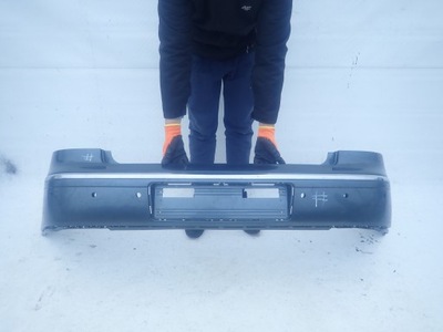 Vw phaeton 02-10 бампер задняя задний pdc фото №1