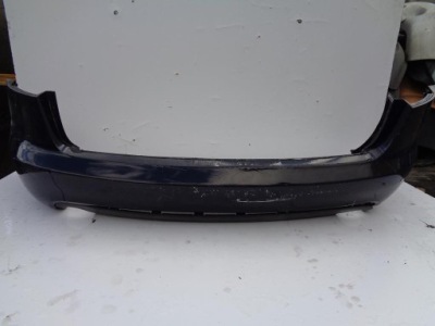 Бампер задняя задний audi a6 c6 kombi фото №1