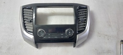 Fiat fullback l200 панель кондиционера рамка радио фото №1