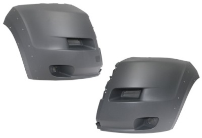 Бампер перед fiat ducato jumper boxer 2006-2014 фото №1