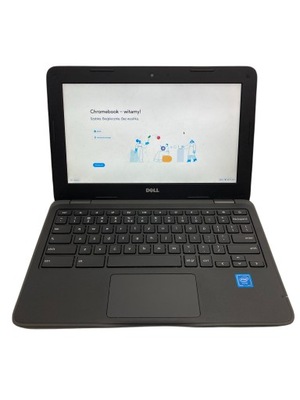 Laptop Dell Chromebook 11 3180 11,6 " Intel Celeron N 4 GB 32 GB Ł130