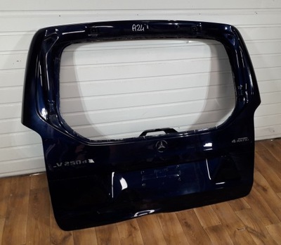Mercedes v klasa w447 2014- крышка багажника задняя задняя фото №1