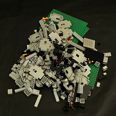 6080 LEGO Duży Zamek