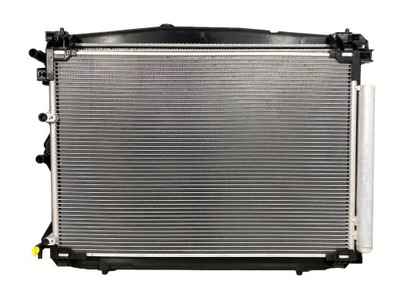 Комплект радіатор вентилятор lexus rx300 2,0t 15- фото №1