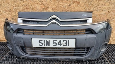 Citroen berlingo ii lift бампер перед exl фото №1