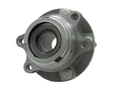 Ступица колеса перед nissan 3.5 murano z51 08- левая фото №1