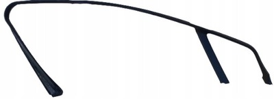 Молдинг рамка двері лівий перед renault vel satis фото №1