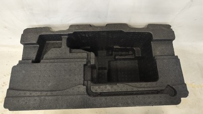 Пенополистирол вкладыш багажника subaru forester v 2020 фото №1