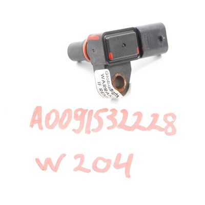 MERCEDES W204 W207 M270 SENSOR DE PRESIÓN DE PRESIÓN AIRE A0091532228  