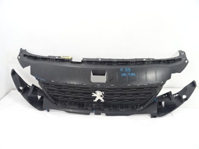 Peugeot rifter решётка радиатора решётка радиатора бампера 981688680 фото №1