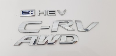 HONDA CR-V AWD EHEV 2018-2023 EMBLEMA  