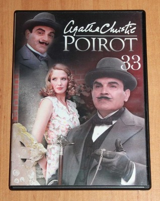 DVD ____ Agatha Christie: Poirot / 33