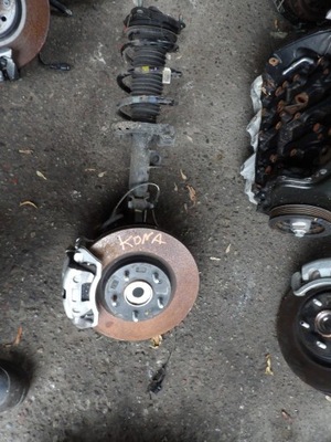 Поворотний кулак ліва hyundai kona фото №1